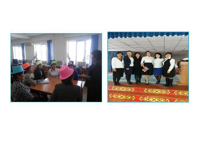 14.	Жас сынып жетекшілерімен  жұмыс, көрсетілген әдістемелік көмектер.