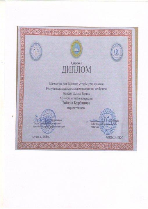 Жетістіктер