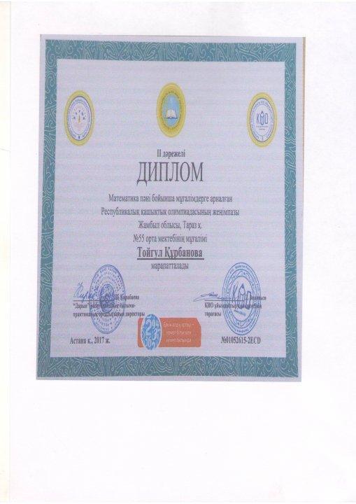 Жетістіктер