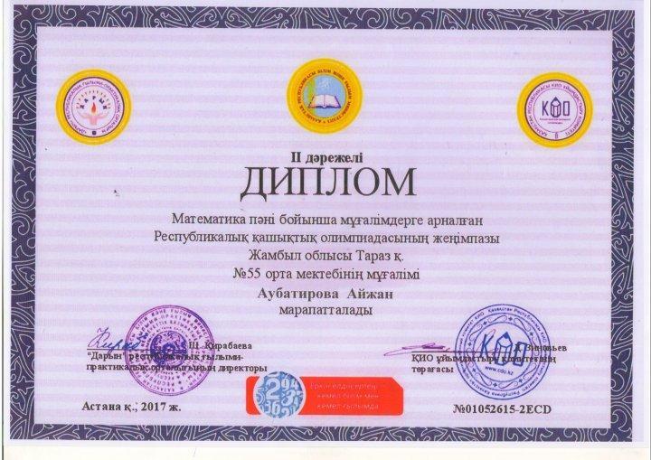 Жетістіктер