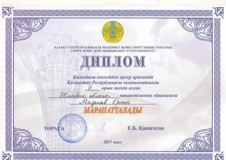 Жетістіктер