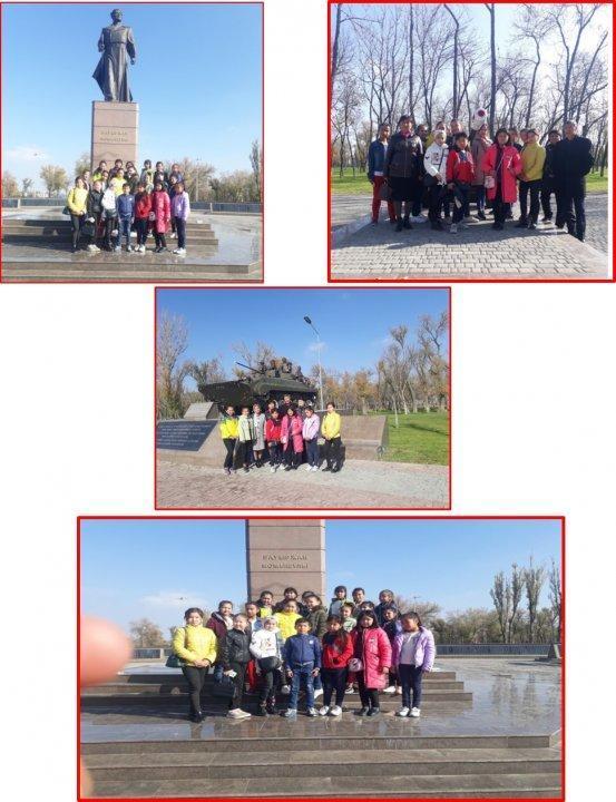 Көне Тараз қаласына саяхат