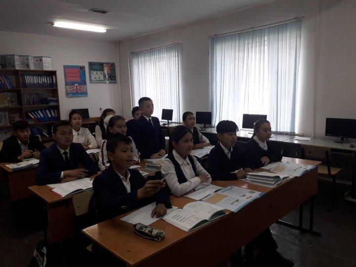 Қауіпсіз интернет сыныптан тыс жұмыс