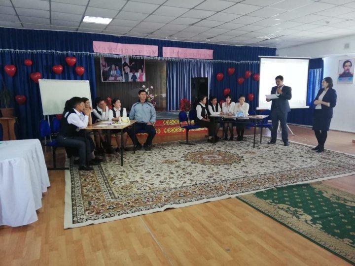 Мектепішілік 2019-2020 оқу жылындағы жас мамандар семинар