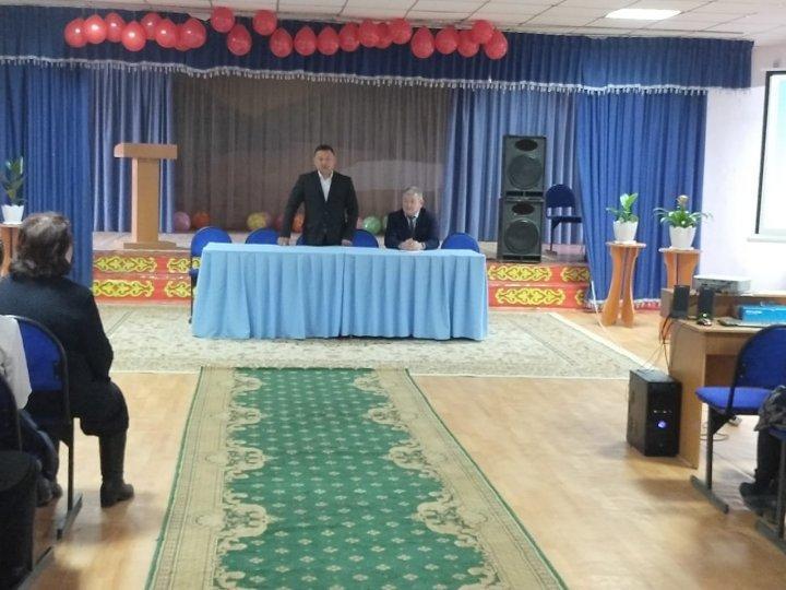 "Туған жерге туынды тік!" Жобасы аясында