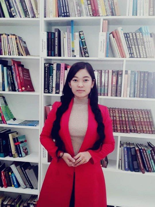 Таңжарықовп Мөлдір Қасқырбайқызы