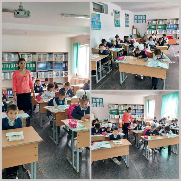 4 сынып оқушыларынан ББЖМ -ға даярлығын анықтау үшін  сауалнама алынды.