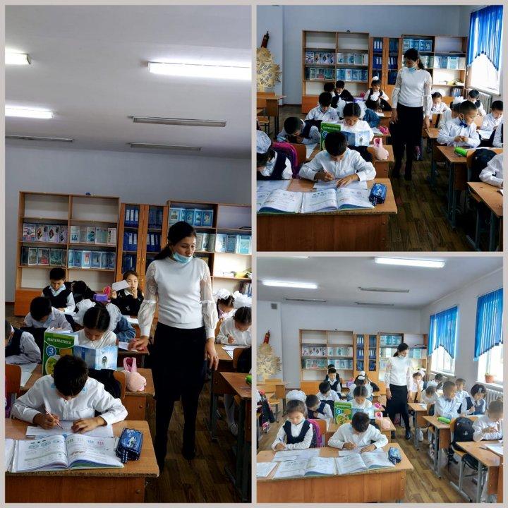 Білім сапасын көтеру мақсатын "Lesson Study-іс-әрекеттерді зерртеу " әдісі аясында 3 сынып оқушыларынансауалнама алынды.