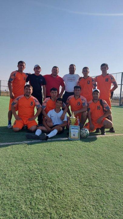 Қалалық спорттық жарыста Тараз қаласы 55 орта мектеп дене шынықтыру мұғалімдерінің құрама командасы 60 мектептің арасынан 4 орынға ие болды.