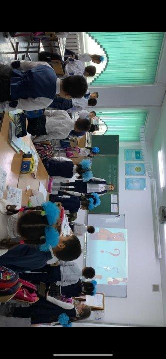 Бастауыш сынып мұғалімі Сатилова Роза 1 "А" сыныбымен өткізілген ашық сабақ