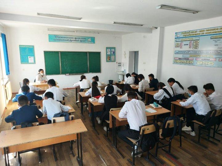 2.	Жасөспірімдердің депрессия деңгейін бағалау  мақсатында  8-11 сынып оқушыларынан Бек депрессиясының шкаласы бойынша сауалнама алынды