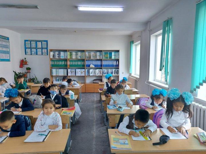 2 және 3 сынып оқушыларының есте сақтау, зейін, ойлау, қабылдау қасиеттерін зерттеу мақсатында алынған психологиялық таным процестерін анықтау тест жұмысының суреттері