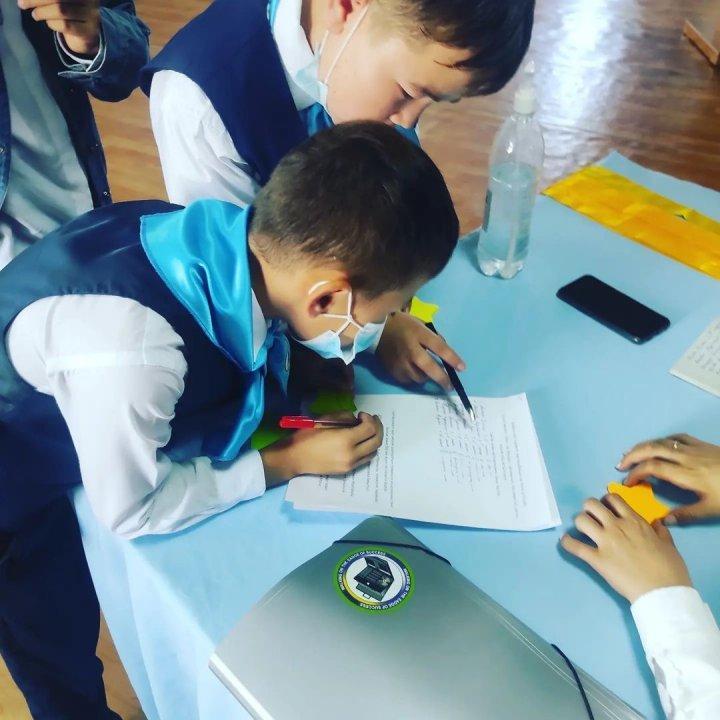 13 қыркүйек күні мектеп " Өзін - өзі басқару " ұйымының парламент мүшелерін сайлау кеші өткізілді. Сайлауға қатысушылар 8-9 сынып оқушылары үміткер болды. Сайлау нәтижесі әділ шығарылды