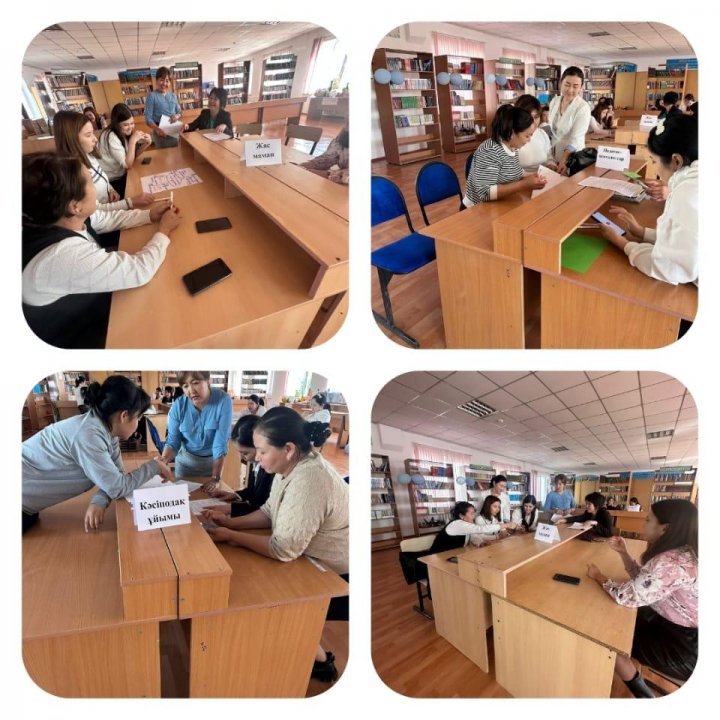 Тараз қаласы ✓55 орта мектебінде қараша айында "Білім беру ұйымдарындағы тәлімгер қызметінің ұйымдастырушылық-әдістемелік аспектілері" атты семинар өтті.