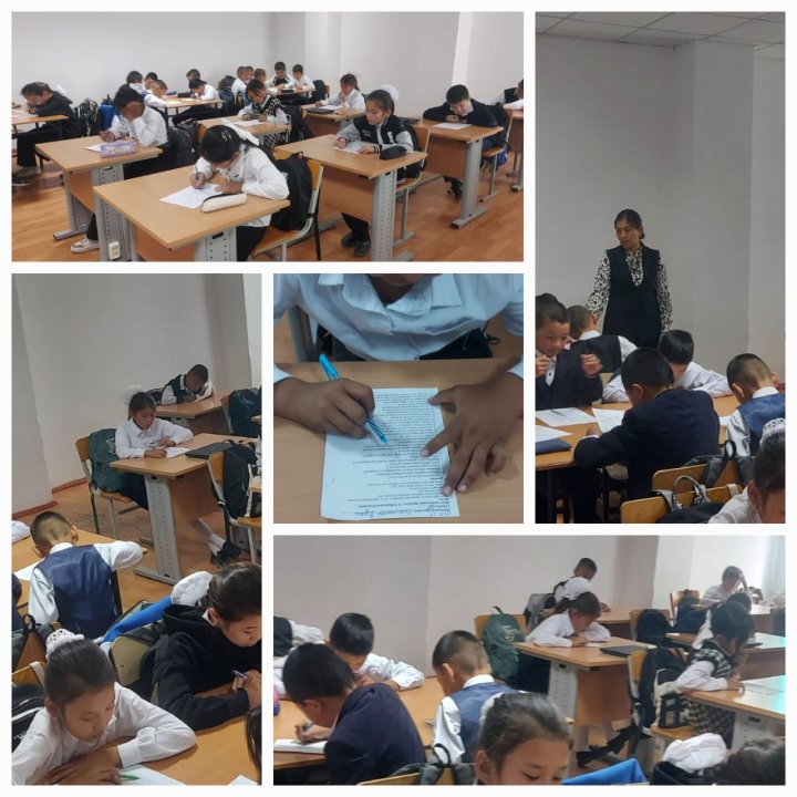 5-сынып оқушыларынан бейімделуін анықтауға арналған сауалнаманы мектеп психологі: Ж.Т.Ахметова алды.