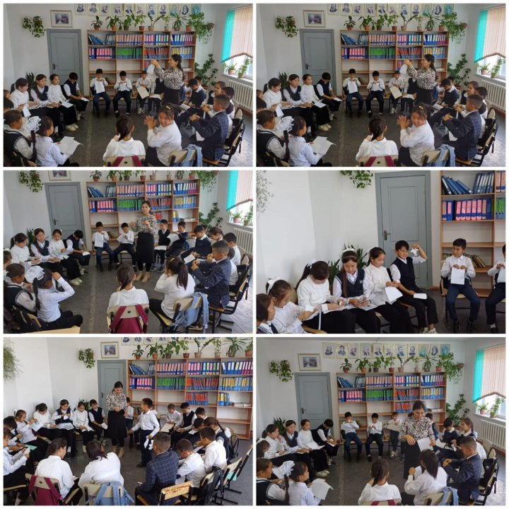 Мектеп психологі Ж.Т.Ахметова 5-сынып оқушыларының орта буынға бейімделуі-психологиялық ұсынымдар.