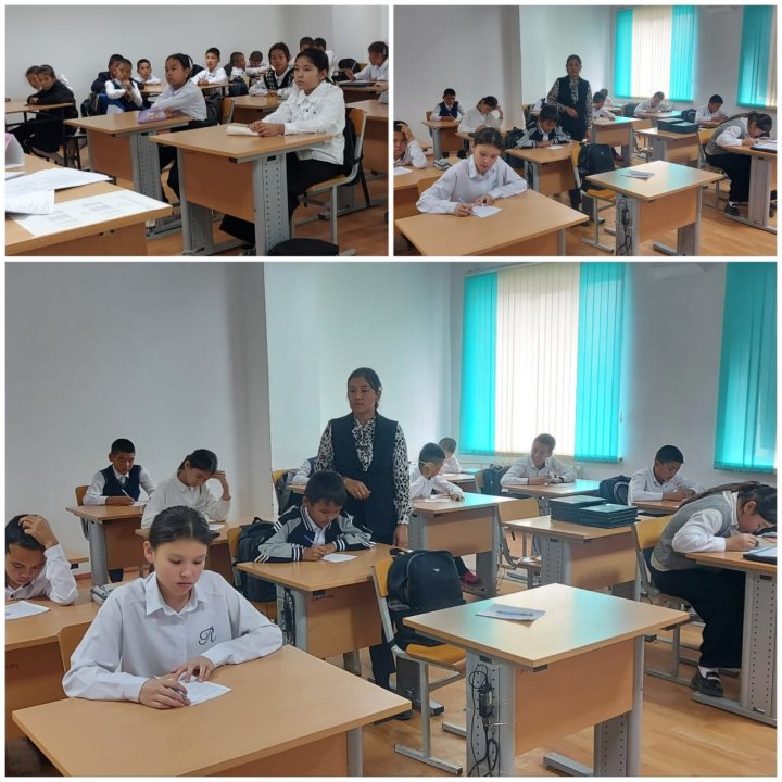 Қараша  Мектеп психологі Ж.Т.Ахметова 5- сынып оқушыларынан Филлипс, 6-7 сынып оқушыларынан А.Прихожан сауалнамасын алды.  Мақсаты: оқушылардын мазасыздық деңгейін анықтау