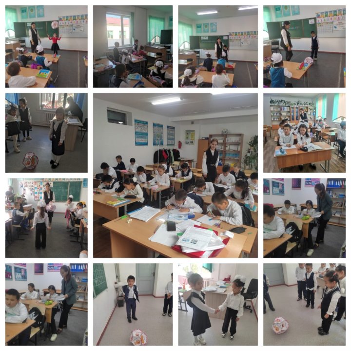 2024-2025 оқу жылында  мектеп психологі  Ж.Т.Ахметова 1-сынып оқушыларынан Керн Йарсек сауалнамасын алды