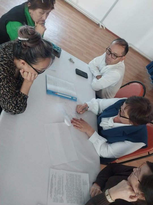 Орыс тілі мен әдебиеті пәнінің  лауазымы бойынша бос лауазым конкурсының нәтижесі