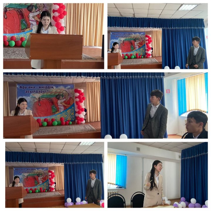 Мектеп тәлімгері Сабыр Алуа оқушылармен "ҒАЛАМТОРДЫҢ ПАЙДАСЫ МЕН ЗИЯНЫ" тақырыбында Дебат өткізді