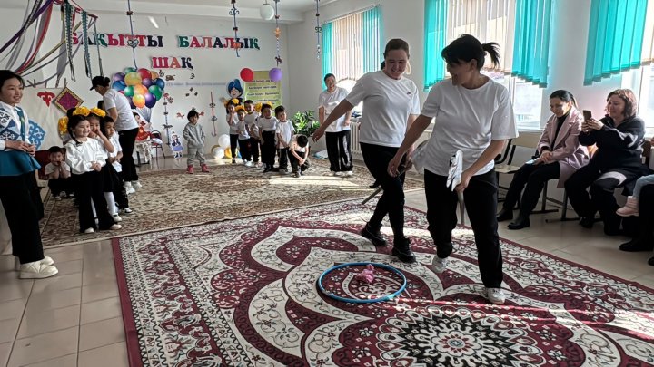 Ұлттық ойындар ата-бабаларымыздан жалғасып келе жатырған байлығымыз,асыл қазынамыз.Сондықтан ұлттық ойындарды үйренудің,күнделікті пайдаланудың заманымызға сай ұрпақ тәрбиелерге пайдасы зор. О "Б" даярлық сынып тәрбиешісі