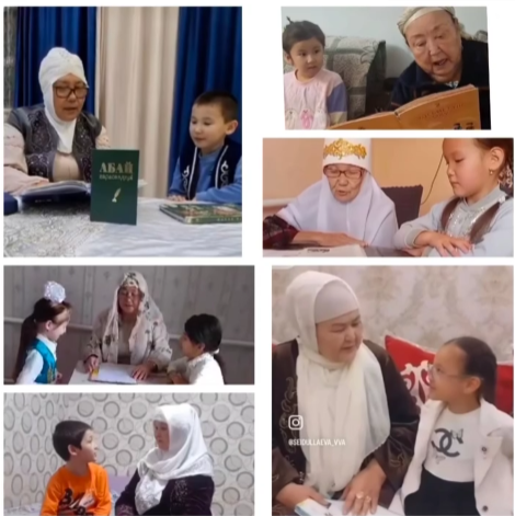 " Біртұтас тәрбие" бағдарламасы негізінде құндылықтарды қалыптастырудағы күн сайын іске асырылатын " Өнегелі 15 минут" ата-аналар баласының мінез -құлқына адамгершілігі көңіл бөліп, әңгімелесіп уақыт бөлуде.