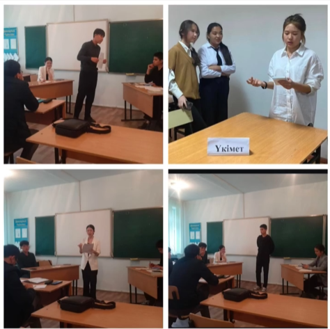 " Біртұтас тәрбие" бағдарламасы аясындағы алдын алу шаралары " Ұшқыр ой алаңы" жобасы бойынша " Жасөспірімдер әлемі қауіпсіз бе? "тақырыбында дебат жүргізілді.