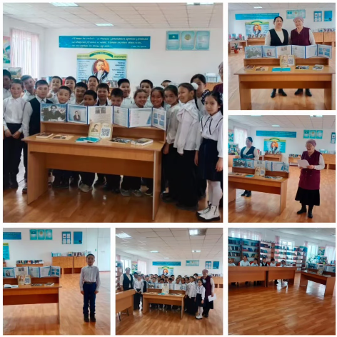 Қазақтың лирик ақыны,мұзбалақ ақын Мұқағали Мақатаевтың туылған күніне орай оқушыларға кітапханашы көрме ұйымдастырылды.