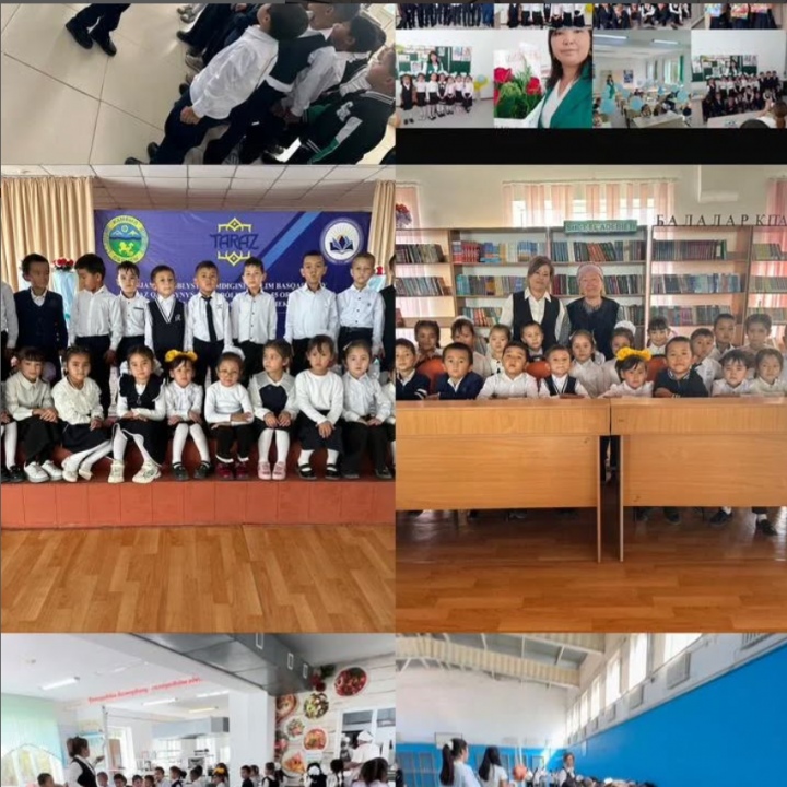 №55 орта мектептің білім алушылары "Біртұтас тәрбие" бағдарламасы аясында "Мектебім - мейірім мекені" тақырыбында өткен кездесуге қатысты.