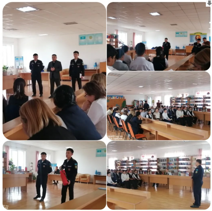 № 55 орта мектебінің мәжіліс залында Тараз қаласы білім бөліміне қарасты мектеп оқушыларының және мұғалімдерінің қатысуымен дәріс жүргізді.