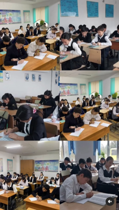 “Менің болашағым - менің қолымда” тақырыбында эссе жазу байқауы өтті.