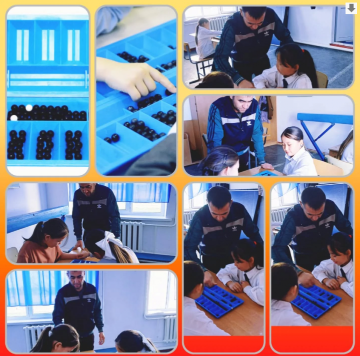 " Ұлттық ойын-ұлт қазынасы" - үзіліс кезінде білім алушылар бос уақытын қазақтың ұлттық ойындарын ойнату арқылы, құндылықтарды қалыптастырудағы күн сайын іске асырылуда.