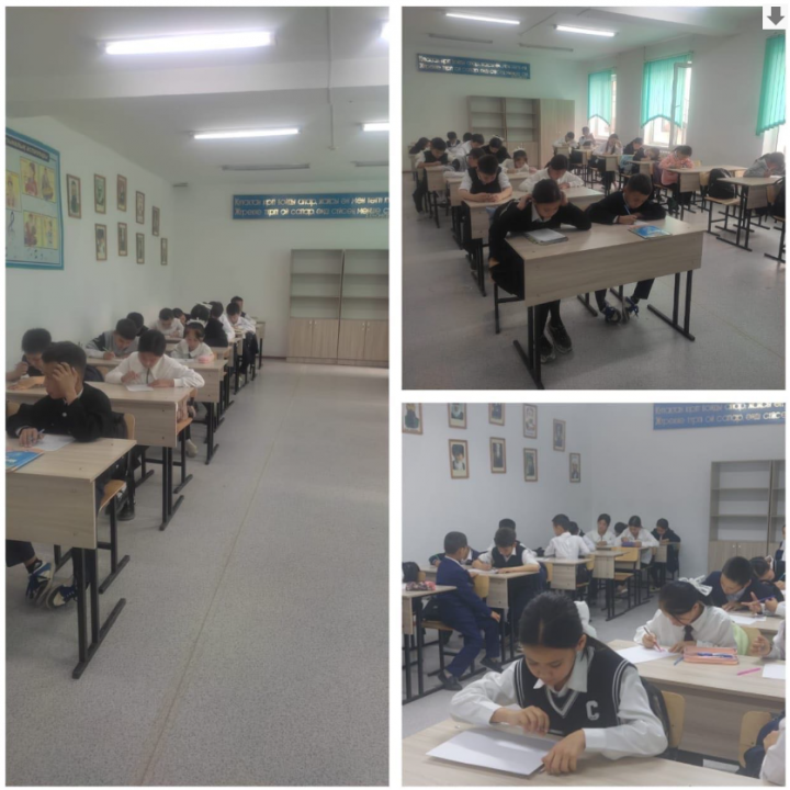 Мектеп психологі Ж.Т.Ахметова 6 сынып оқушыларынан Прихожан сауалнамасын алды.