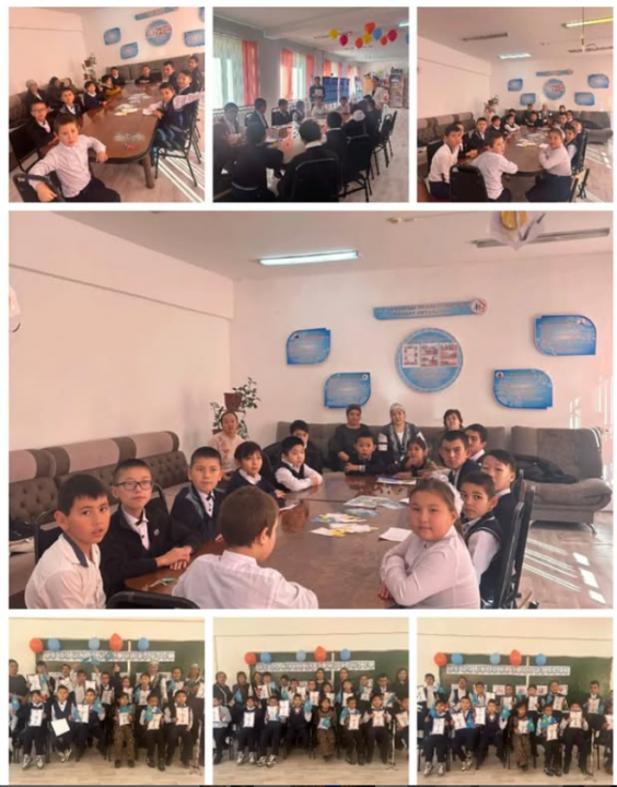 Ерекше білім беру қажеттіліктері бар балаларға "Ешкімді назардан тыс қалдырмаймыз" атты іс-шарада оқушылар "Тәуелсіздік", "Отан", "Отбасы", "Достық" тақырыптарында мәнерлеп оқу байқауы ұйымдастырылды.