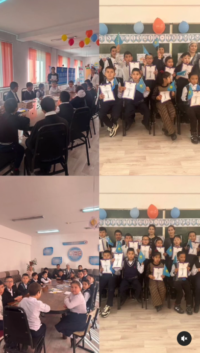 "Ешкімді назардан тыс қалдырмаймыз"атты мәнерлеп оқу байқауы өтті