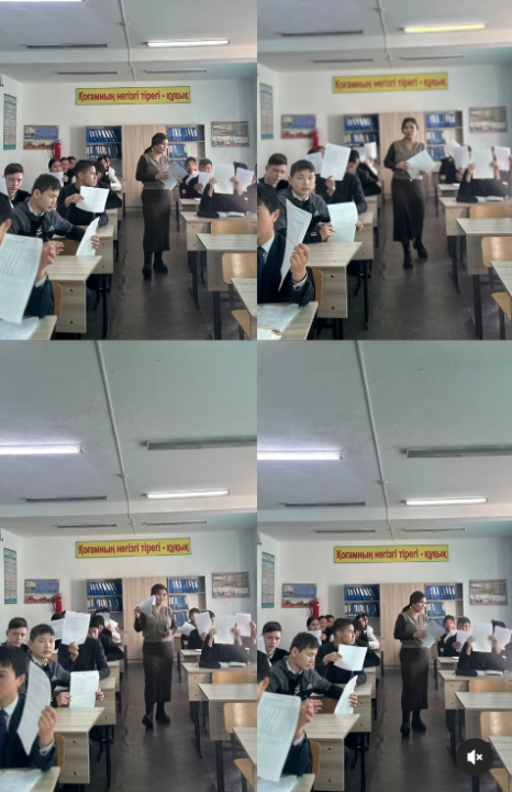 Қаңтар айында 9 сыныптар білім алушыларынан профильдік қызығушылықтарын анықтау мақсатында А.Е.Голомшток, саралаушы- диагностикасын анықтау мақсатында Е.А.Климов сауалнамасы, тұлғаның типтерін анықтау мақсатында Д. Голланд тест сауалнамалары алынды.