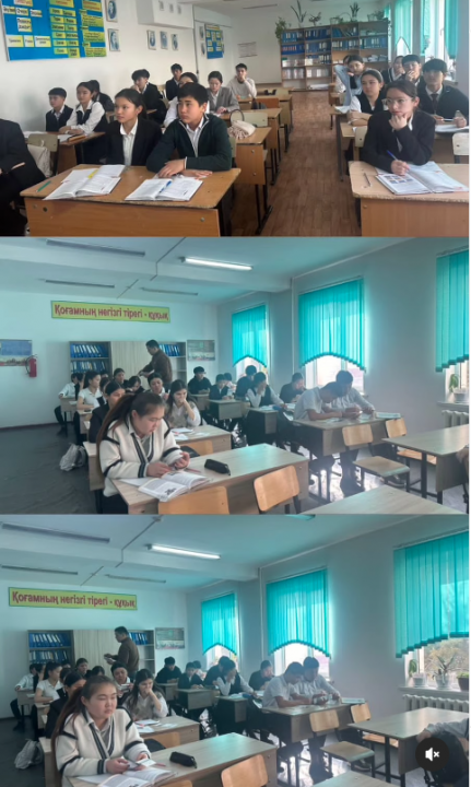 Тараз қаласы 55 ОМ 9 сынып білім алушыларға, “Аспара” мәнерлік өнер және бизнес колледжінен профориентатор қызметкерлері келіп, оқу орнының құрылымы мен оқу барысы жайла ақпаратпен бөлісті.