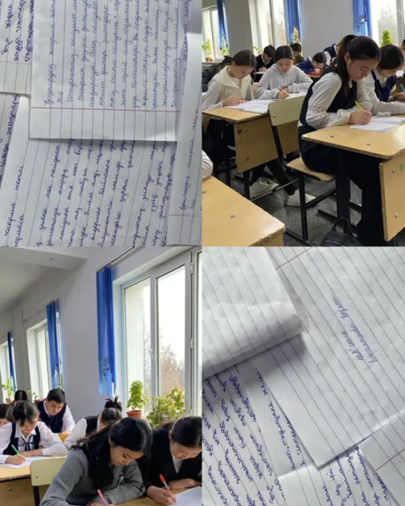 23 қаңтар күні мектебімізде оқушылардың технологиялық және цифрлық дағдыларын ілгерілету, уақыт пен қаржыны тиімді жоспарлау мақсатында 8-10 сынып оқушыларынан "Интернеттің пайдасы мен зияны" тақырыбында жазба жұмыстары (эссе) алынды.